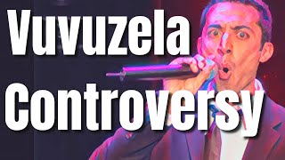 Riaad Moosa Comedy  Vuvuzela Controversy [upl. by Netfa3]