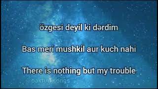 Daishi Bakhsun Full Turkish Song short [upl. by Baruch]