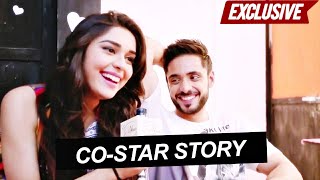 EXCLUSIVE Eisha Singh amp Adnan Khan  The CoStar Story  Ishq Subhan Allah  Zee TV [upl. by Alym]