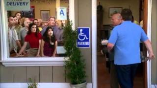 Curb Your Enthusiasm  Season 8 Episode 3 Al Abbas Chicken Restaurant Scene HD [upl. by Anelleh]