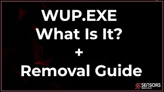 Wupexe Virus Removal Guide Free Delete Steps [upl. by Macswan871]