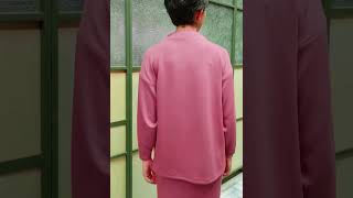 Denali High Neck Blouse Rose Blush [upl. by Irot]