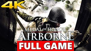 Medal of Honor Airborne Full Walkthrough Gameplay  No Commentary 4K PC Longplay [upl. by Spearing]