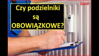 Czy podzielniki są obowiązkowe Czy można je zdemontować Błędy w regulaminach rozmowa z ekspertem [upl. by Aramac46]