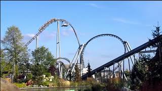 Lech Coaster  Legendia OffRide POV [upl. by Ainad]