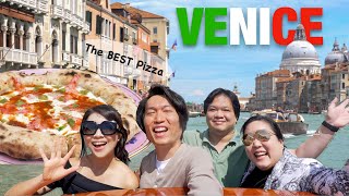 Gondola vs Water Taxi  BEST Pizza at St Regis Bar  1 Day Vlog in Venice May 2024 [upl. by Selry261]