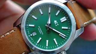 Đẹp Christopher Ward C63 Sealander Jura Green Limited Edition C6336ADA3S00V0VC  0982298881 [upl. by Hentrich]