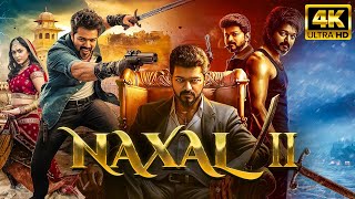 Thalapathy Vijays Blockbuster Movie Naxal II in Hindi Dubbed  New 2024 South Action Movie in Hindi [upl. by Ilaw]