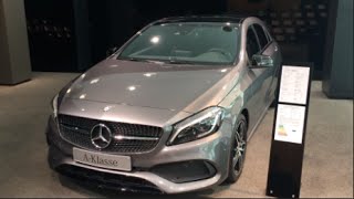 MercedesBenz AClass 2016 In detail review walkaround Interior Exterior [upl. by Pauiie]