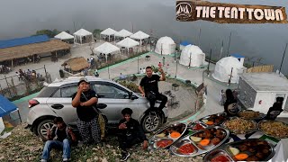 Outdoor Tour II First Car Vlog II Ramite THE TENT TOWN Miklajung Morang Best Place For Camping [upl. by Utter572]