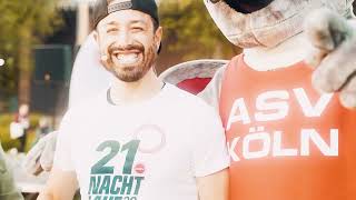 Aftermovie  21 Nachtlauf des ASV Köln [upl. by Fey]