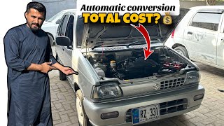 Total Cost 💰  Project Automatic Mehran 660cc 💯  Project No 400 ✅ [upl. by Novart]