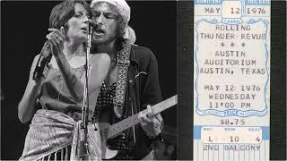 Deportee Plane Wreck at Los Gatos  Bob Dylan wJoan Baez  Austin TX 1976 May 12 [upl. by Cuhp]