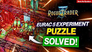 Get Both Rewards Eurac V Puzzle Solution  Warhammer 40000 Rogue Trader [upl. by Namyl]