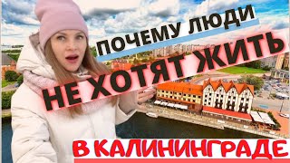 Почему люди не хотят жить в Калининграде5 Главных причин [upl. by Dimmick539]