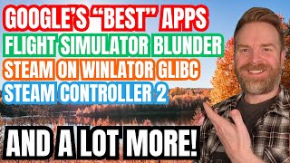 Whoa FF XIV Mobile Steam working on Android Best Apps of 2024 HUGE Flight Simulator Blunder [upl. by Ixela461]