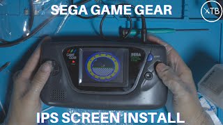 Installing a AliExpress IPS Screen on a Sega Game Gear [upl. by Evyn]