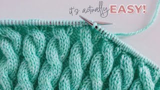 A Beginners Guide to Knitting Cables [upl. by Skipper737]