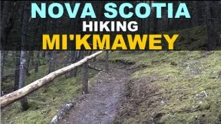 Mikmawey Debert  Hiking in Nova Scotia [upl. by Nedgo]