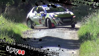 Rallye Vosges Grand Est 2022 HD  LPV88 [upl. by Hendrick847]