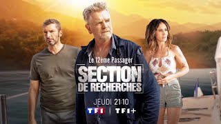 Bandeannonce Section de recherches Le 12ème Passager TF1 [upl. by Rauscher]