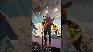 Ivica Kostelić singing Vogellisi in Wengen 2019 [upl. by Hesky750]