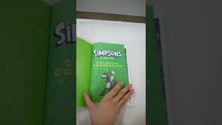 Simpsons Comics Colossal Compendium Book Malinis CleanUnused [upl. by Naig64]