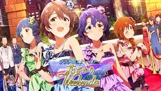 「ミリシタ」花ざかりWeekend✿ Event BGM  Idolmster ML Theater Days [upl. by Nylave]