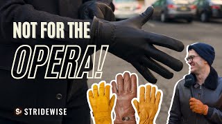 The Best Mens Leather Gloves for Winter Deer vs Goat vs Elk vs Cow [upl. by Rutra]