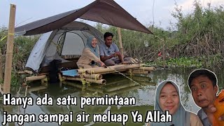 CAMP FISHING Ep295 Istri ceria berasa duka untuk yang pertama ninggalin si kecil di rumah [upl. by Vaenfila691]