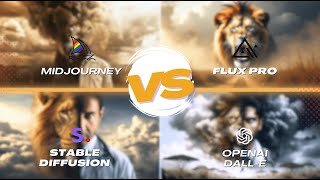 Midjourney vs Flux vs Stable Diffusion vs Dall E 3 Which AI Image Generator Should You Choose [upl. by Grefe]