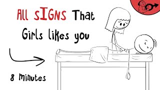 Every Sign She Likes You Explained in 8 minutes [upl. by Marutani]