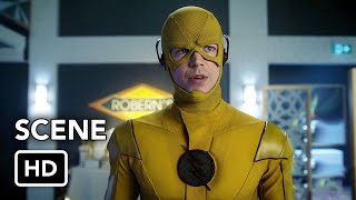 Flash Season 8x16  Flash 100 YEARS Old Clip  HD Scene [upl. by Belen123]