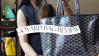 Goyard Anjou PM Unboxing Review  Bought in Singapore Trip [upl. by Ahsinna]