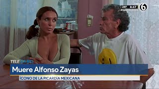 Fallece Alfonso Zayas a los 80 años [upl. by Omolhs]