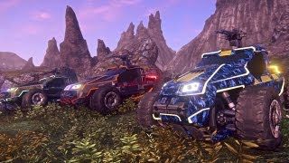 Planetside 2  Harasser Reveal Trailer [upl. by Inigo893]