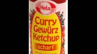 Hela Curry Gewürz Ketchup 800ml [upl. by Kaile]