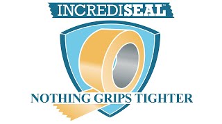 IncrediSeal Hot Melt Packing Shipping Tape 25 stronger [upl. by Naujik835]