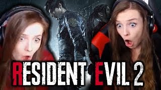 Allie DESTROYS Zombies Resident Evil 2 Highlights [upl. by Allekim]