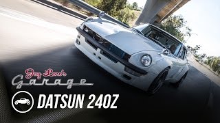 1973 Datsun 240Z  Jay Lenos Garage [upl. by Ainimre]