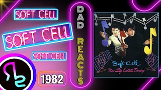 Dads First Time Reaction To Soft Cell  Memorabilia [upl. by Atthia]