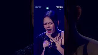 POWERFULL BANGET Novia  Sial Mahalini shorts indonesianidol2023 noviaidol [upl. by Grounds]