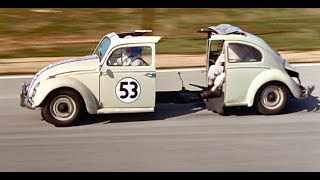 The Love Bug 1969 Herbie Wins The El Dorado [upl. by Ariew973]