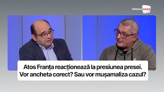 Atos Franța reacționează la presiunea presei Vor ancheta corect Sau vor mușamaliza cazul [upl. by Alecia]