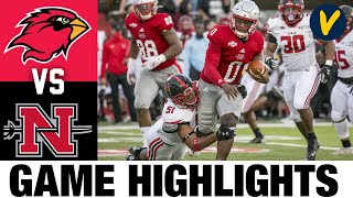 Lamar vs 9 Nicholls Highlights  2021 Spring College Football Highlights [upl. by Ilke415]