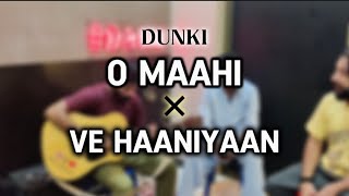 O Maahi  Dunki × Ve Haaniyaa  Cover  Bedard [upl. by Sivatnod]