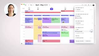 Manage multiple calendars in one place [upl. by Nnayrrehs]