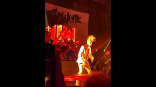 Motionless In White Necessary Evil Live Performance 2021 HD [upl. by Eatnoid]