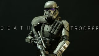 Bandai Star Wars Death Trooper Custom Painted Assassin 112 Scale Model Kit FOR SALE [upl. by Alyekahs]