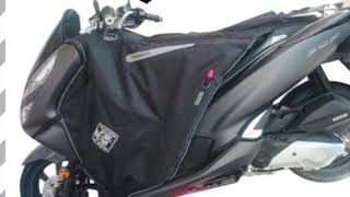 Aplicar capa tucano urbano um HONDA PCX [upl. by Sivar]